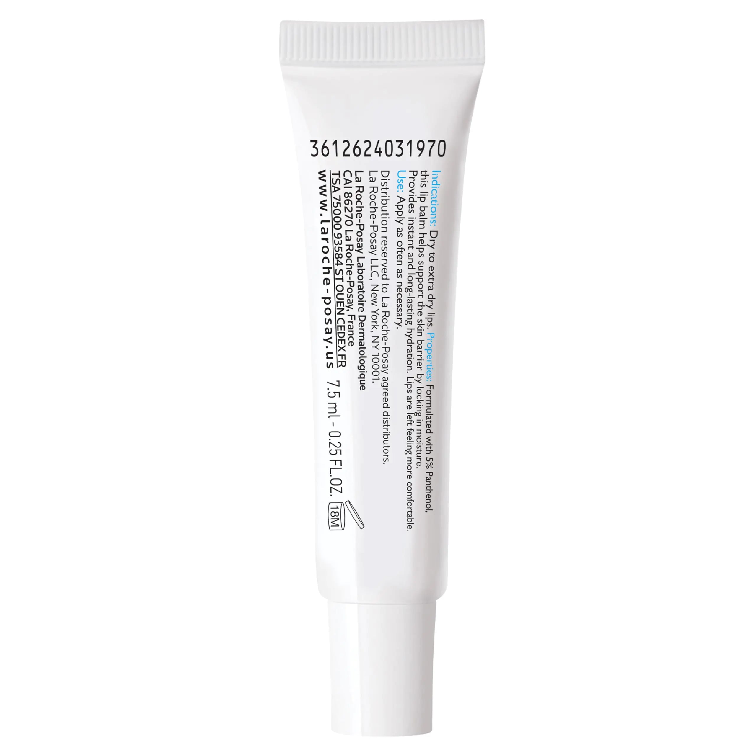 La Roche-Posay Cicaplast Lip Balm B5 – Nourishing Lip Treatment with Shea Butter - Vivareflex Online