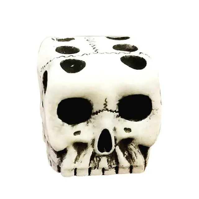 1 dado de calavera de 6 caras