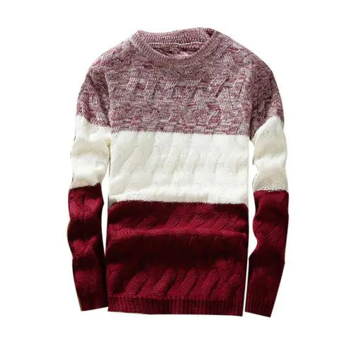 Men Autumn Sweaters O Neck Long Sleeve Vivareflex Online