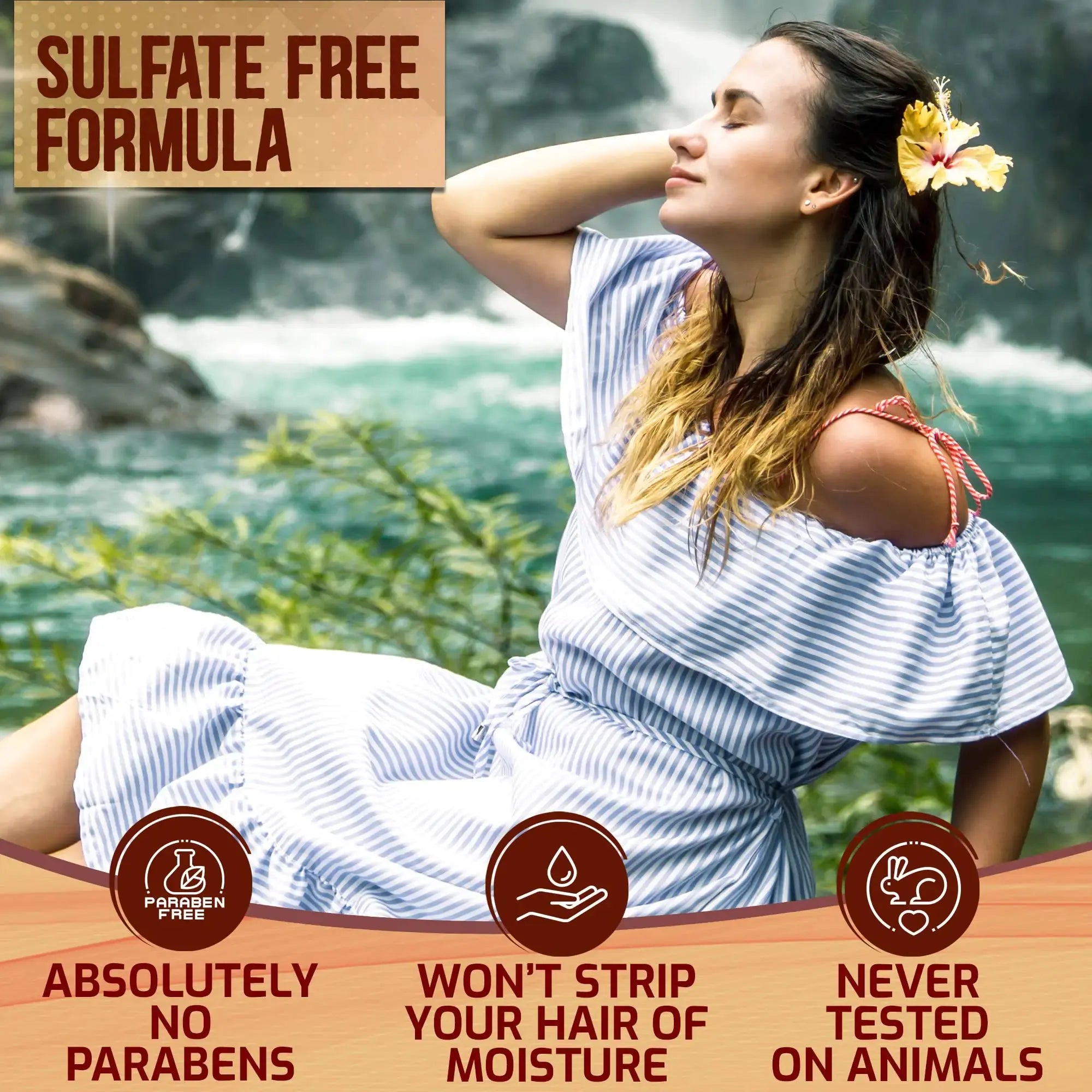 PUREnature Argan Oil Shampoo and Conditioner Set Sulfate Free_Vivareflex_Online