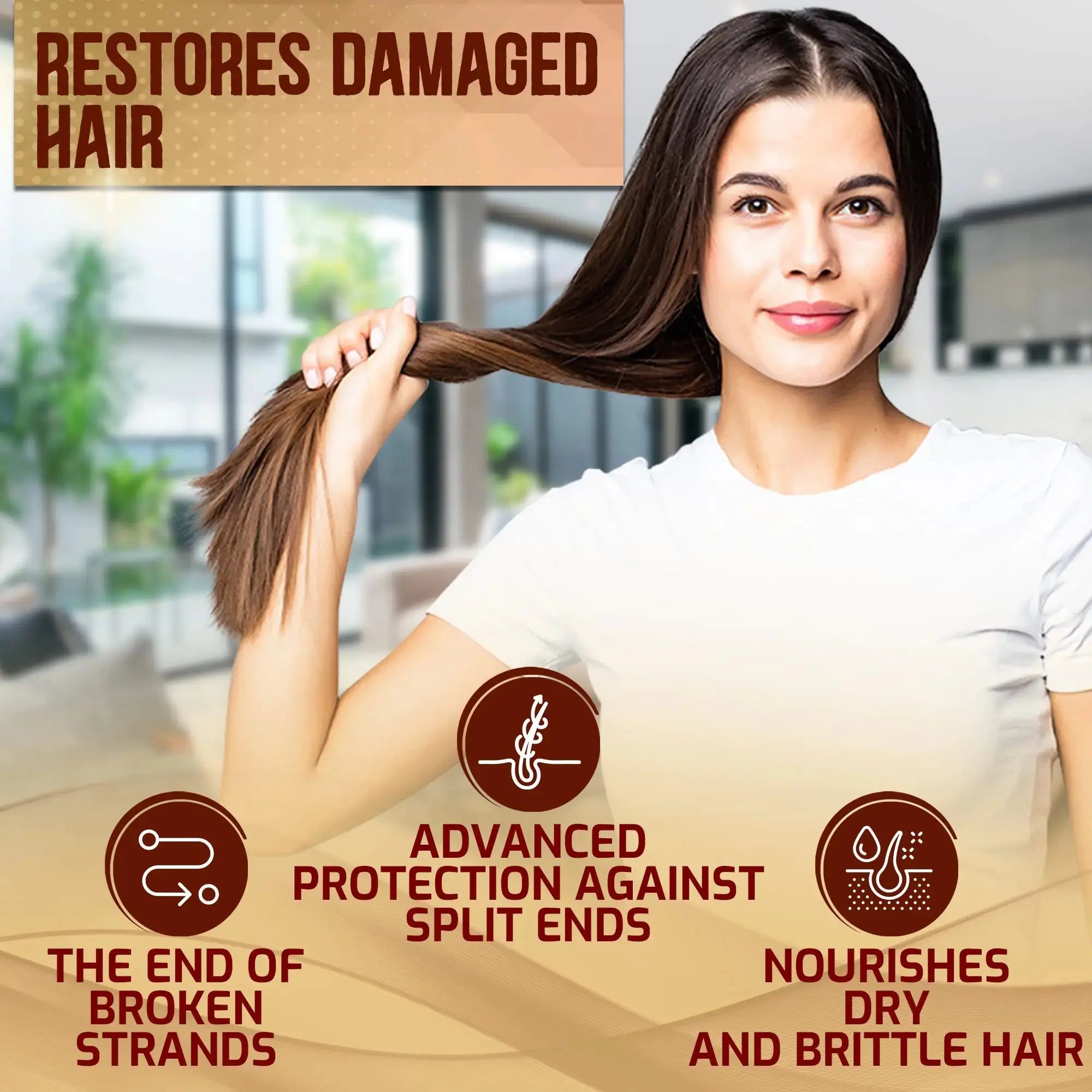 PUREnature Argan Oil Shampoo Conditioner Set_Vivareflex_Online