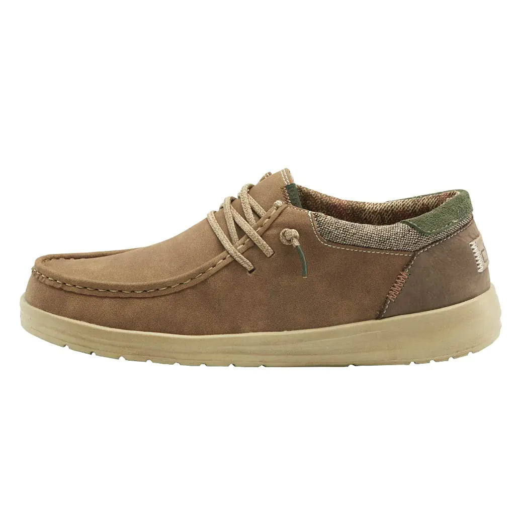 Hey Dude Paul para hombre | Zapatos para hombre | Mocasines con cordones para hombre | Cómodos y ligeros 8 Nut 