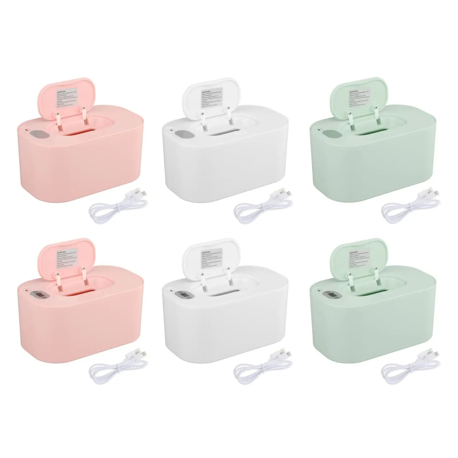 Baby Wipe Warmer with Digital Display - Vivareflex Online