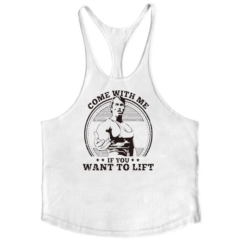 Bodybuilding Stringer Tank Top for Men Vivareflex Online