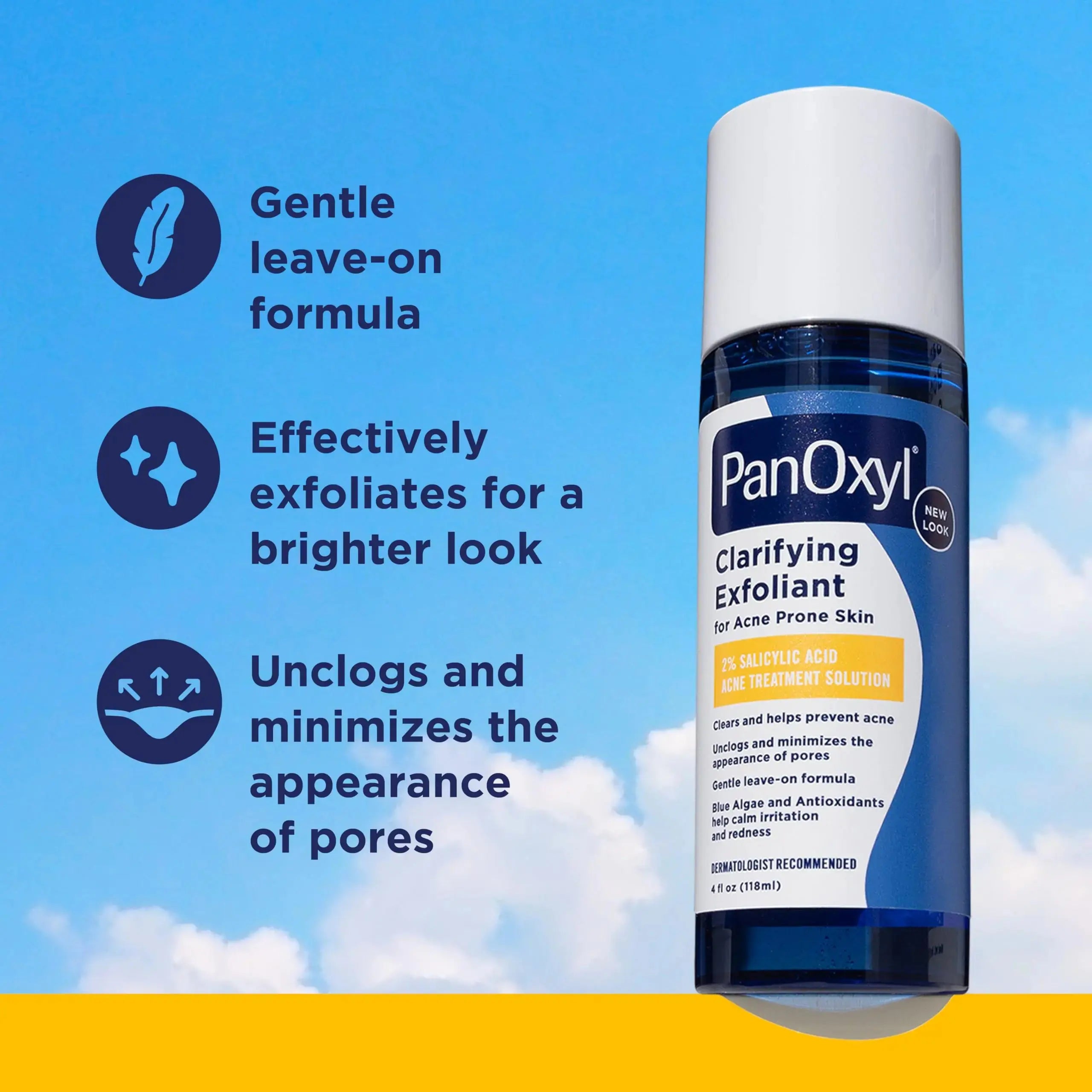 Clarifying Exfoliant with 2% Salicylic Acid For Acne Prone Skin_Vivareflex_Online
