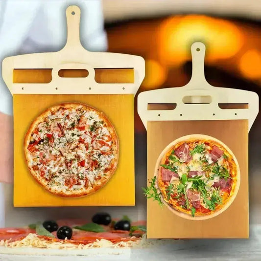 Peel Transfer Sliding Pizza Scoop - Vivareflex Online