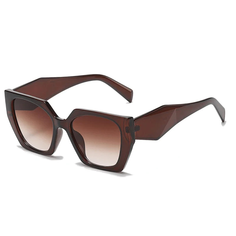 Perla Square Sunglasses with Durable Polycarbonate_Vivareflex_Online