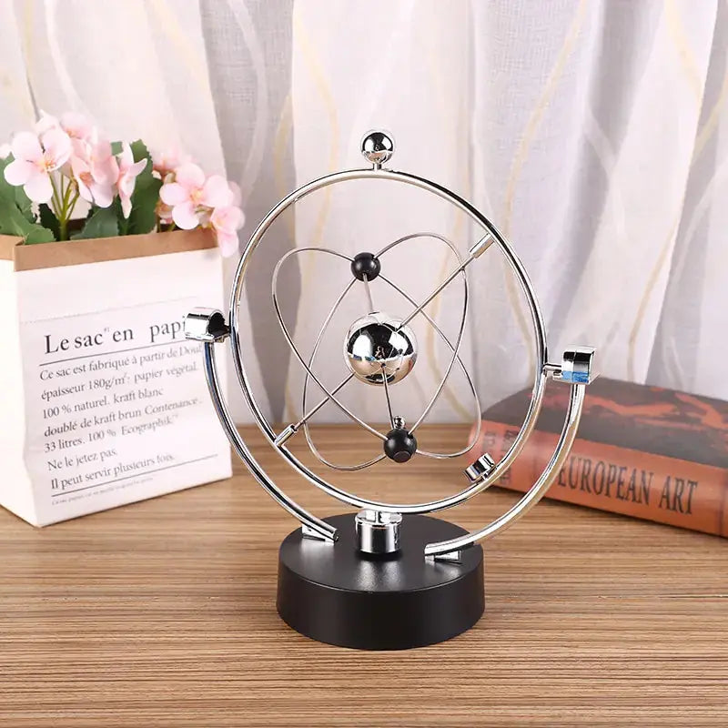 Perpetual Motion Newton's Pendulum Toy - Vivareflex Online
