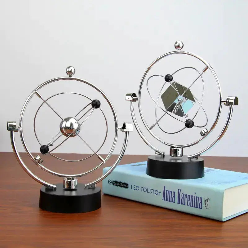 Perpetual Motion Newton's Pendulum Toy - Vivareflex Online