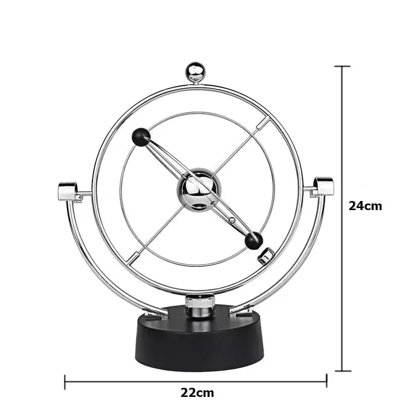 Perpetual Motion Newton's Pendulum Toy - Vivareflex Online