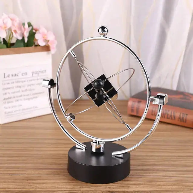 Perpetual Motion Newton's Pendulum Toy - Vivareflex Online