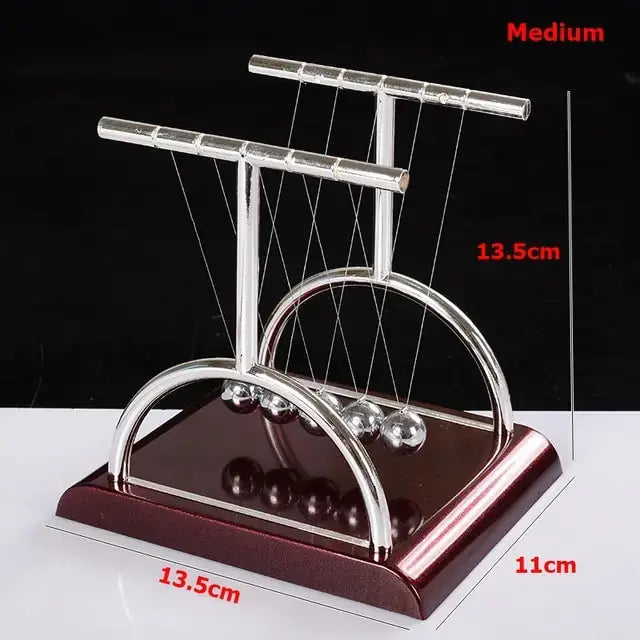 Perpetual Motion Newton's Pendulum Toy - Vivareflex Online