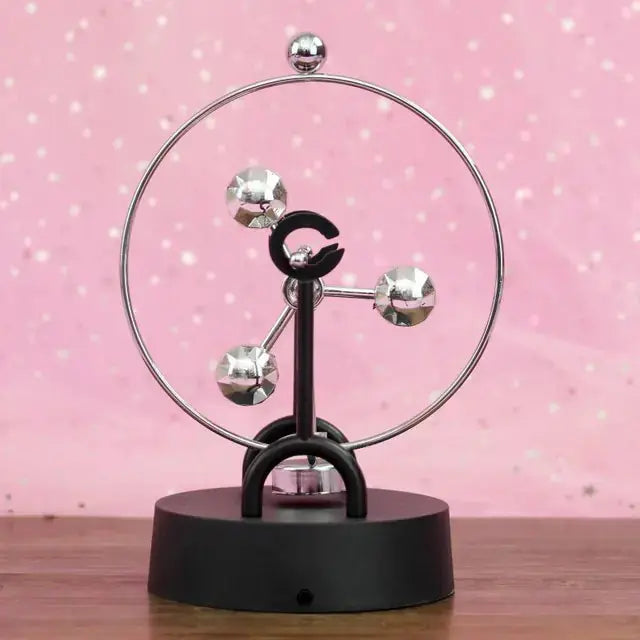 Perpetual Motion Newton's Pendulum Toy - Vivareflex Online