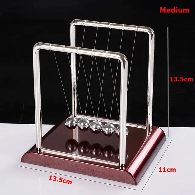 Perpetual Motion Newton's Pendulum Toy - Vivareflex Online