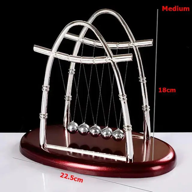Perpetual Motion Newton's Pendulum Toy - Vivareflex Online