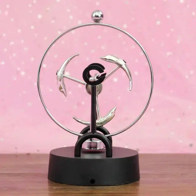 Perpetual Motion Newton's Pendulum Toy - Vivareflex Online