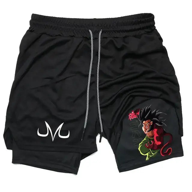 Running Fitness Studio Anime Shorts Men Vivareflex Online