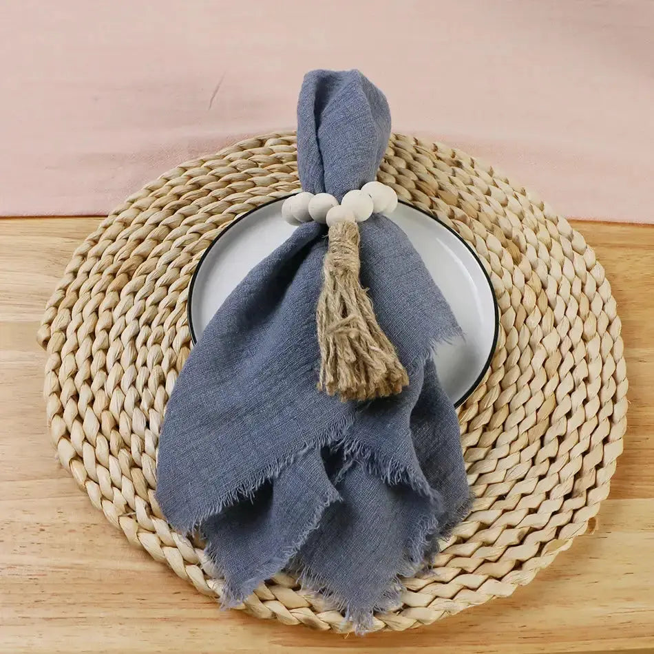 Pink Gauze Cotton Napkin - Vivareflex Online