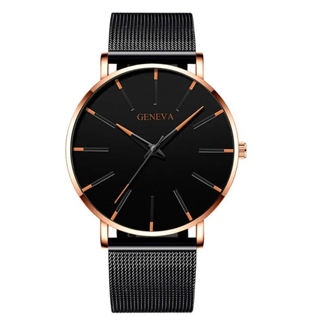 Minimalist Ultra Thin Watches For Men Vivareflex Online