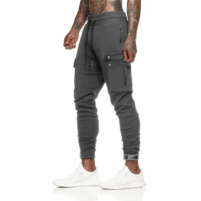 Pocket Gym Men Jogger Pants Vivareflex Online