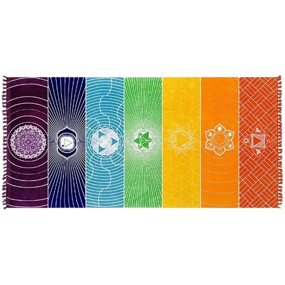 Bohemian Yoga Mat_Vivareflex_Online