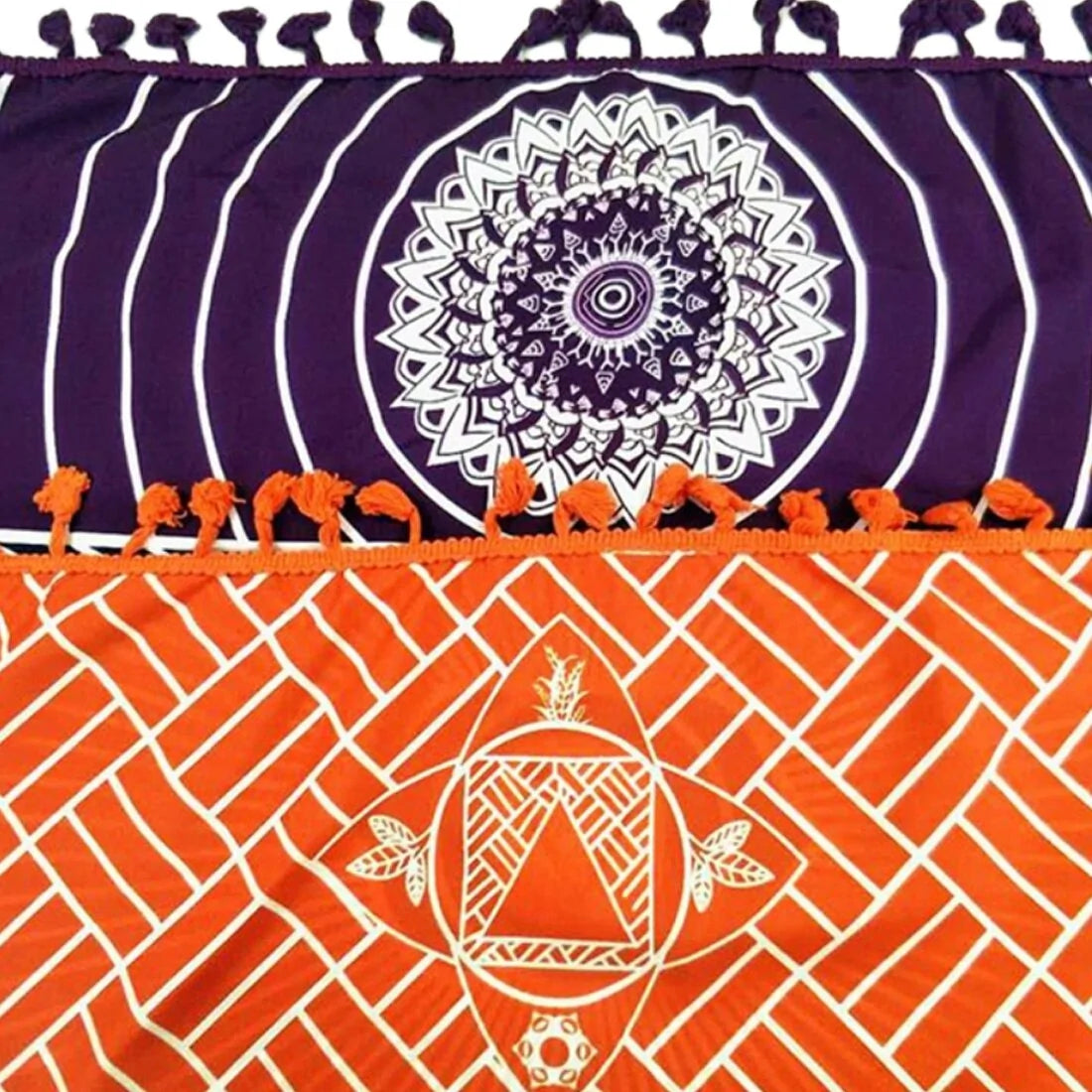 Polyester Beach Yoga Mat_Vivareflex_Online