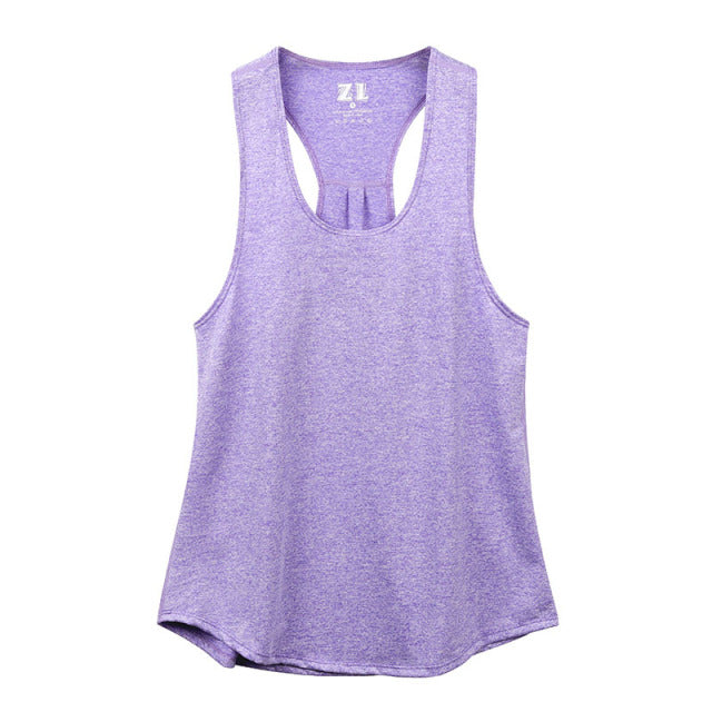 Polyester Sleeveless Racerback Style_Vivareflex_Online