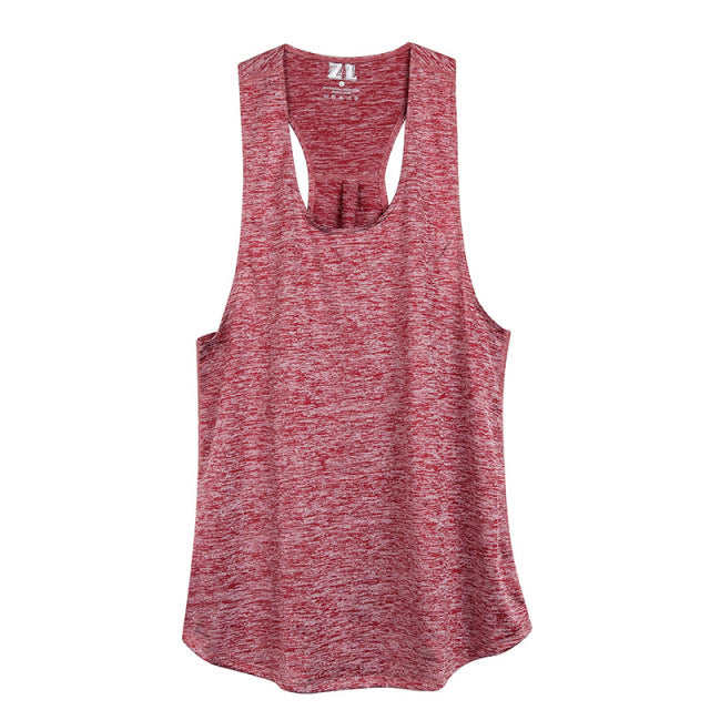 Polyester Tank Top - Sleeveless Racerback Style_Vivareflex_Online