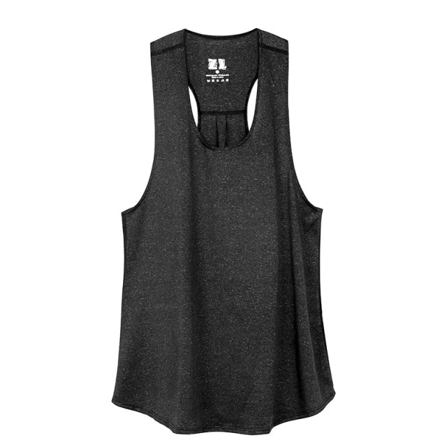 Polyester Workout - Sleeveless Racerback Style_Vivareflex_Online