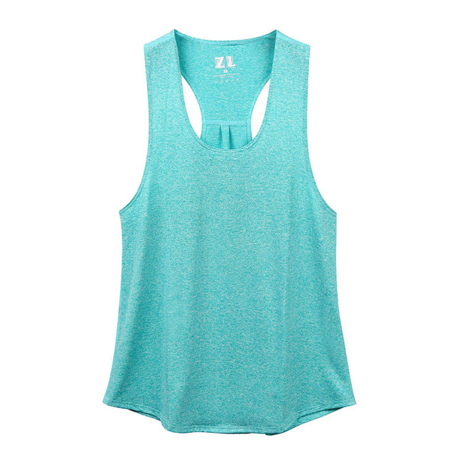 Polyester Workout Sleeveless Style_Vivareflex_Online