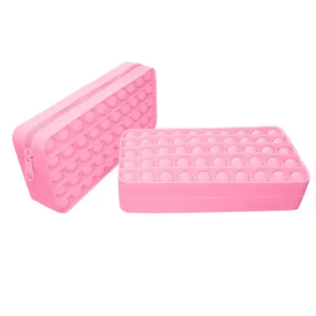 Pop Its Push Bubble Fidget Toys Pencil Case and Notebook Set - Vivareflex Online