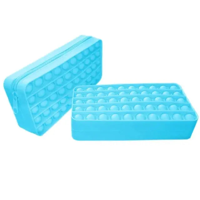 Pop Its Push Bubble Fidget Toys Pencil Case and Notebook Set - Vivareflex Online