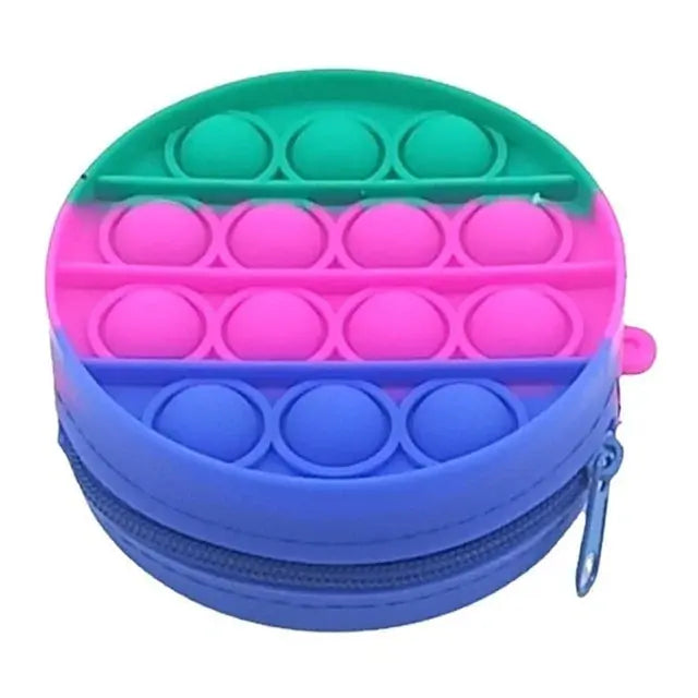 Pop Its Push Bubble Fidget Toys Pencil Case and Notebook Set - Vivareflex Online