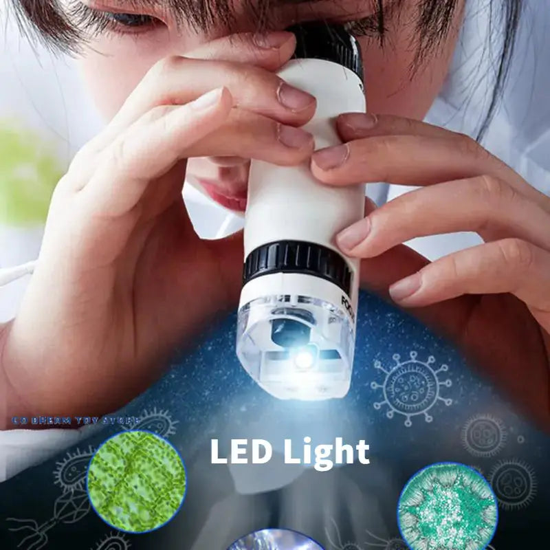 Portable Microscope Explorer Kit Vivareflex Online