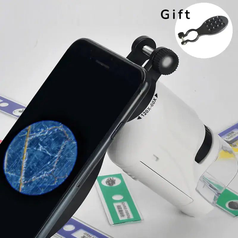 Portable Microscope Explorer Kit Vivareflex Online
