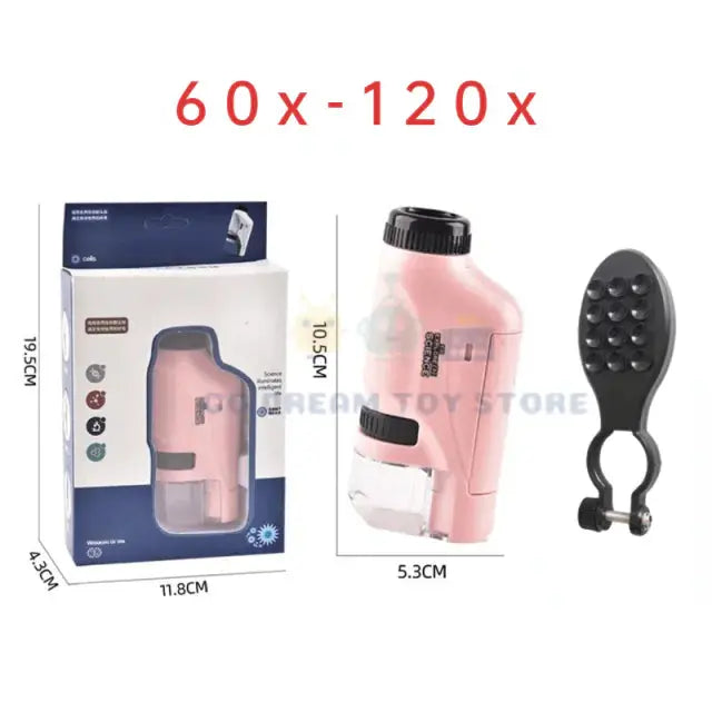 Portable Microscope Explorer Kit Vivareflex Online