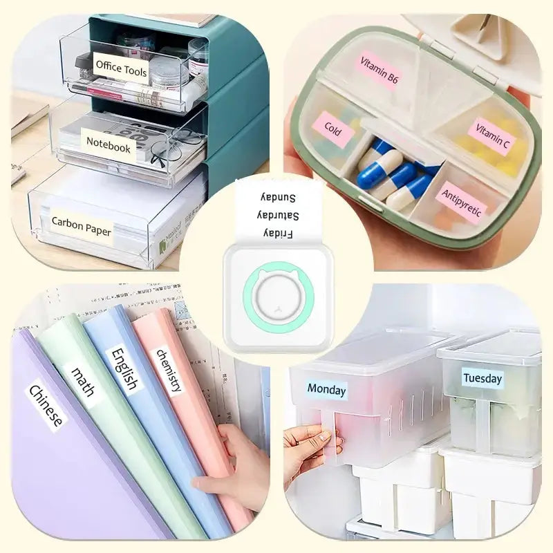 Portable Mini Thermal Printer - Vivareflex Online