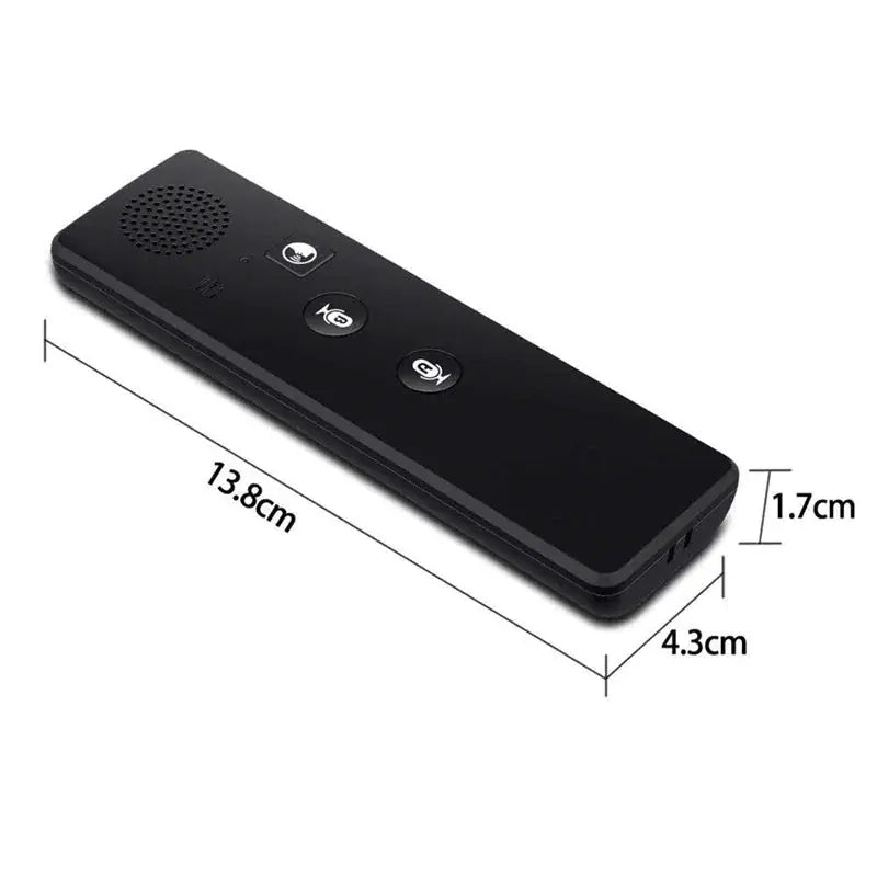 Portable Voice Translator – Your Essential Travel Companion - Vivareflex Online