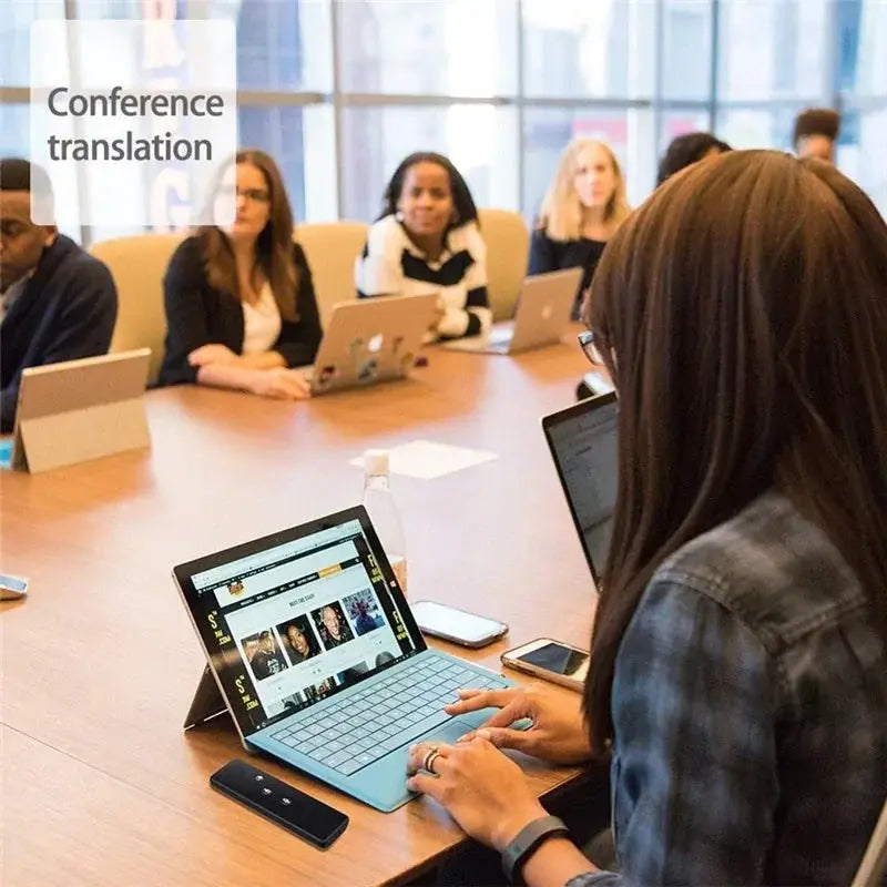 Portable Voice Translator – Your Essential Travel Companion - Vivareflex Online