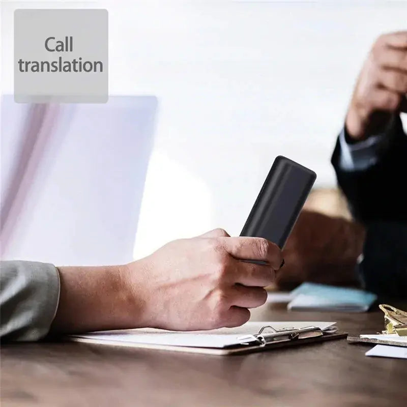 Portable Voice Translator – Your Essential Travel Companion - Vivareflex Online