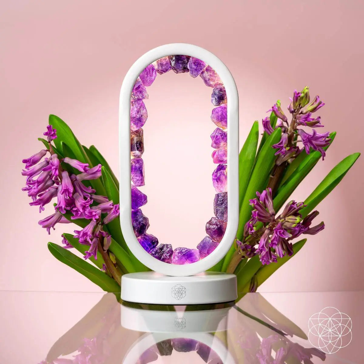 Portal to Peace - Amethyst Lamp of Stress Relief Conscious Items