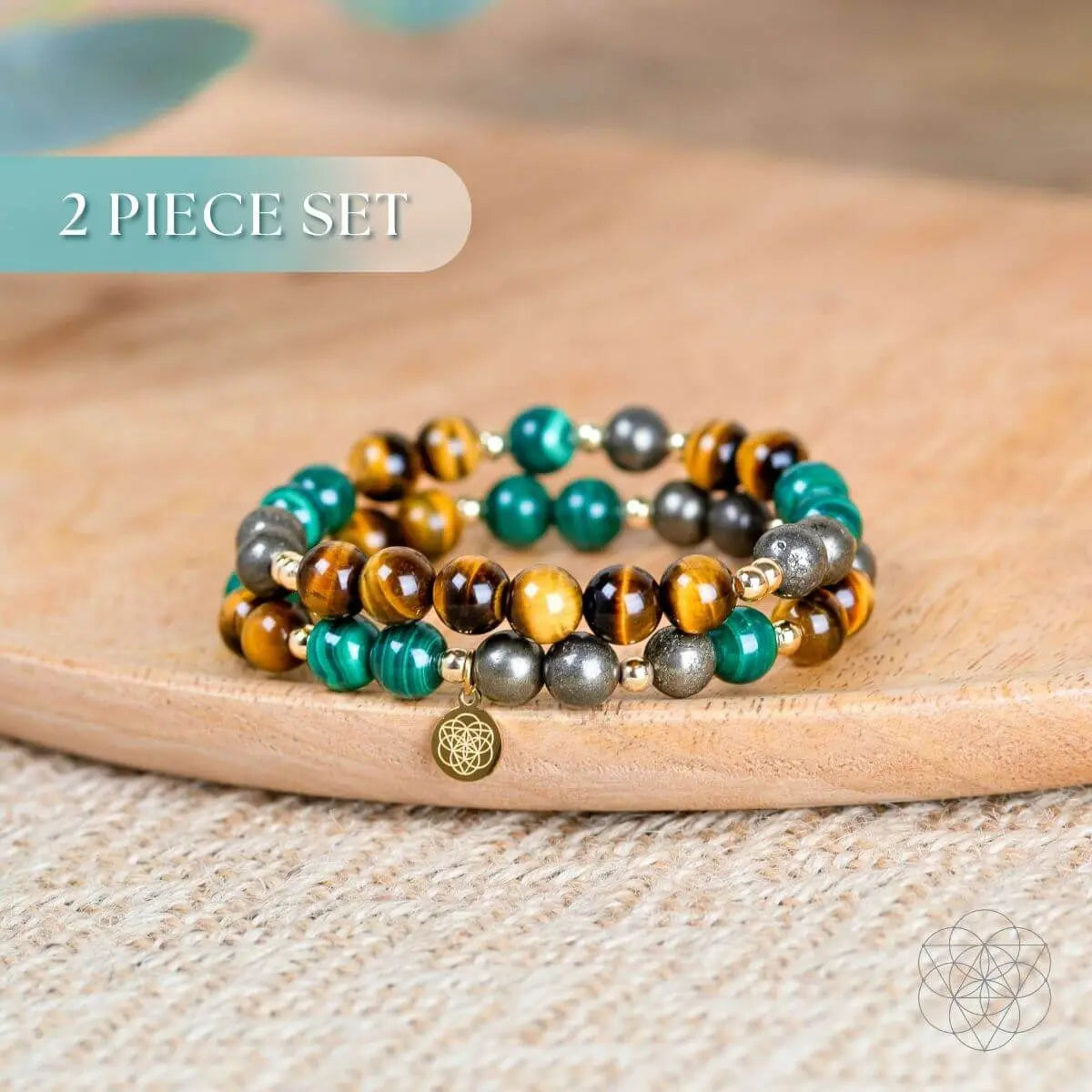 Powerhouse of Success - Trio of Stones Bracelet Bundle Conscious Items