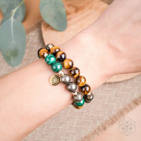 Powerhouse of Success - Trio of Stones Bracelet Bundle Conscious Items