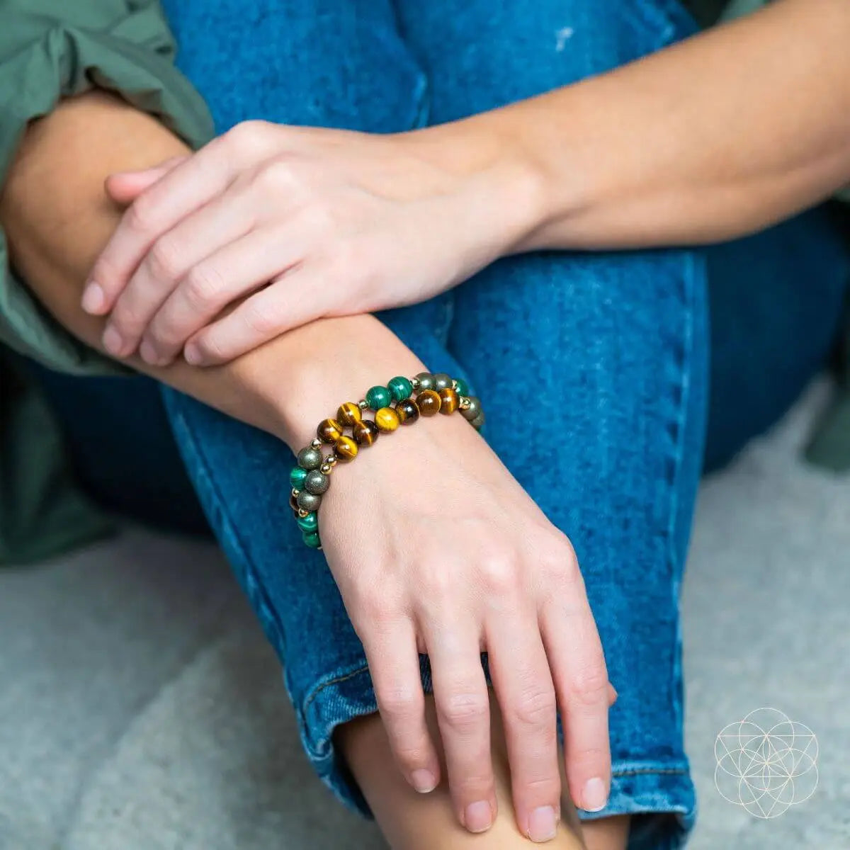 Powerhouse of Success - Trio of Stones Bracelet Bundle Conscious Items