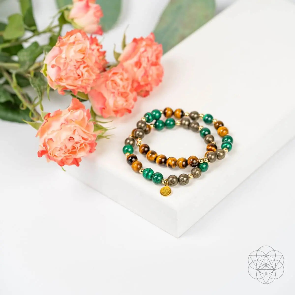 Powerhouse of Success - Trio of Stones Bracelet Bundle Conscious Items