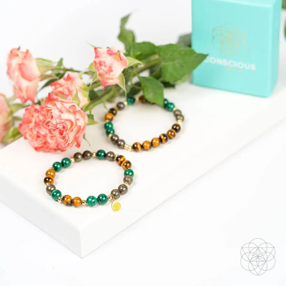 Powerhouse of Success - Trio of Stones Bracelet Bundle Conscious Items