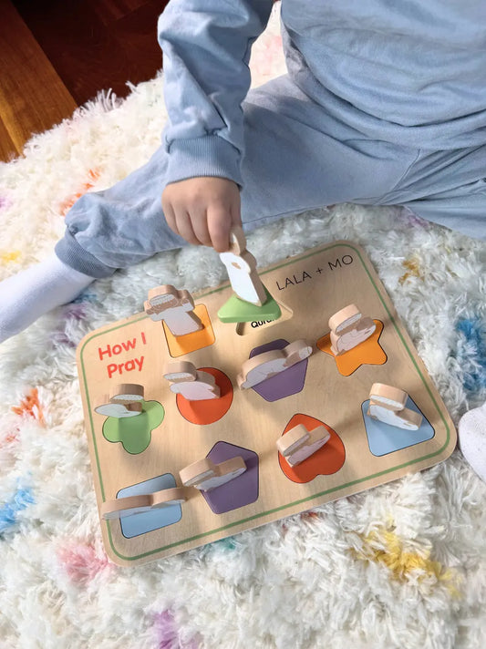 Prayer Steps Puzzle Lala + Mo