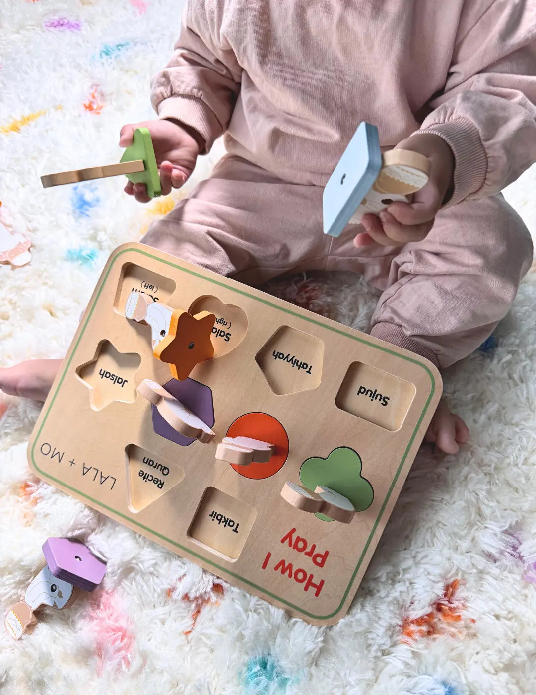 Prayer Steps Puzzle Lala + Mo