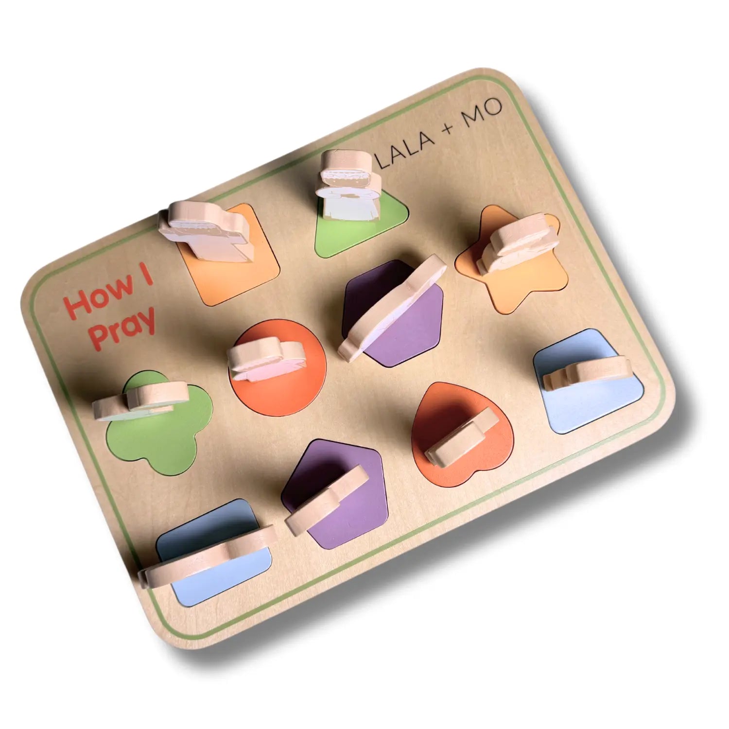 Prayer Steps Puzzle Lala + Mo