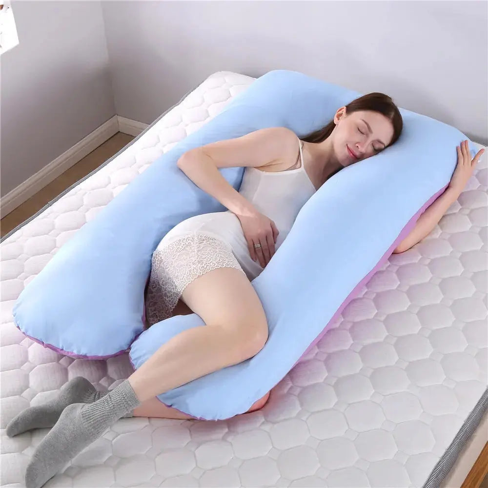 Pregnant Women Sleeping Support Pillow Cotton Vivareflex Online